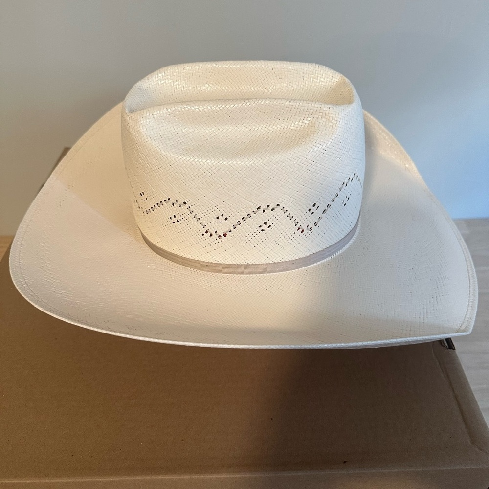 Resistol Dakota Ridge Straw Cowboy hat